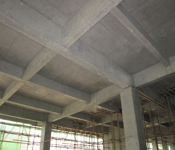 南昌市建筑設計研究院總部辦公大樓工程柱、梁、板